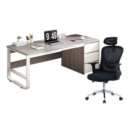 Φοιτητικό πακέτο επίπλων γραφείου Think pakoworld σετ 2τεμ