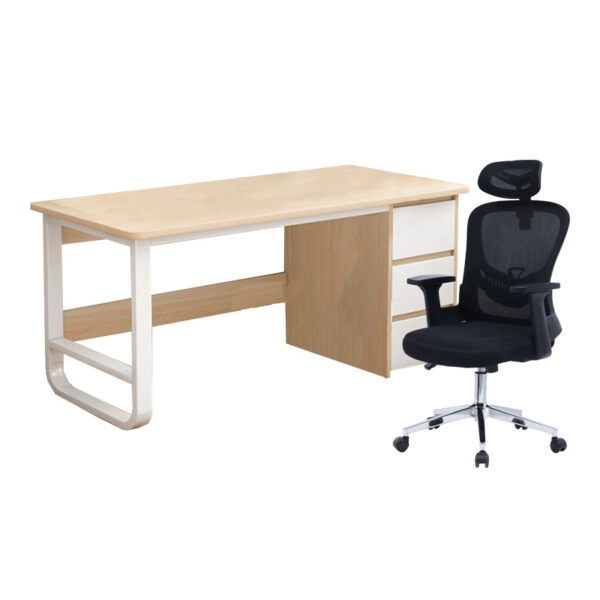 Φοιτητικό πακέτο επίπλων γραφείου Logic  σετ 2τεμ