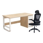 Φοιτητικό πακέτο επίπλων γραφείου Scope σετ 2τεμ