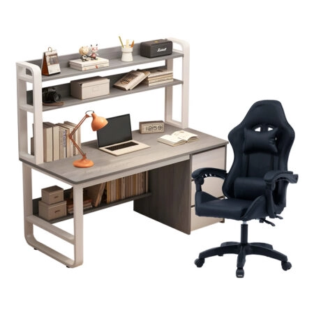 Φοιτητικό πακέτο επίπλων γραφείου Edge pakoworld σετ 2τεμ