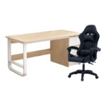 Φοιτητικό πακέτο επίπλων γραφείου Huey σετ 2τεμ