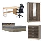 Φοιτητικό πακέτο επίπλων Intermission  σετ 5τεμ