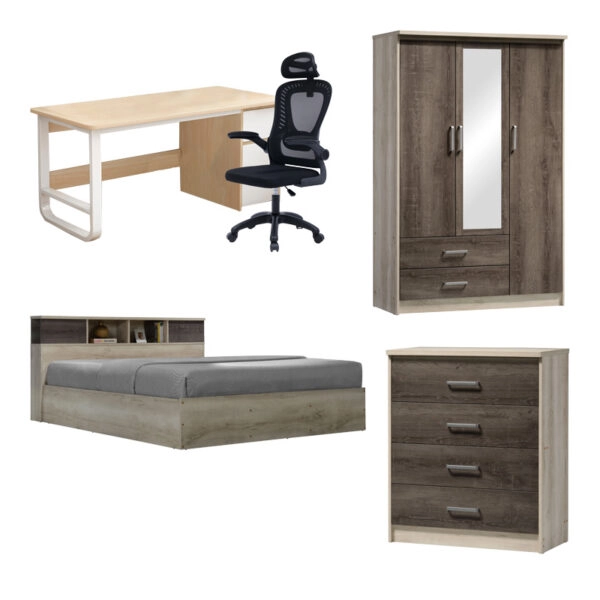 Φοιτητικό πακέτο επίπλων Intermission  σετ 5τεμ