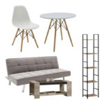 Φοιτητικό πακέτο επίπλων Pliable  σετ 6τεμ