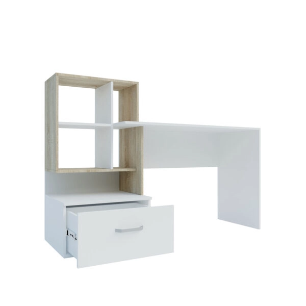 Γραφείο Viola Λευκό-Σονόμα 149x48x105cm