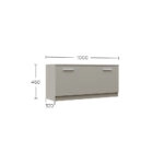Παπουτσοθήκη Reno Cashmere 100x32x46cm