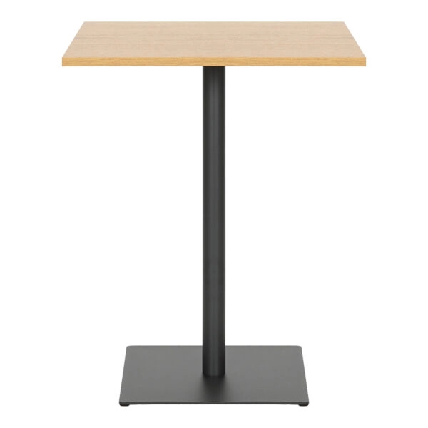 Τραπέζι Nerobian  mdf σε sonoma απόχρωση 60x60x75εκ