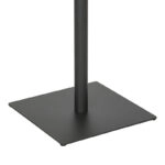 Τραπέζι Nerobian  mdf σε sonoma απόχρωση 60x60x75εκ