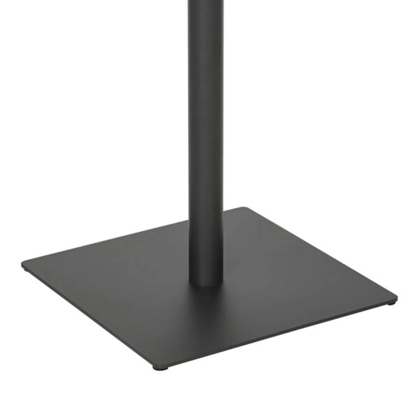 Τραπέζι Nerobian  mdf σε sonoma απόχρωση 60x60x75εκ