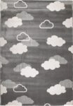 ΧΑΛΙ ΠΑΙΔΙΚΟ JOY 8886 GREY CLOUDS ΣΕ ΕΠΙΘΥΜΗΤΕΣ ΔΙΑΣΤΑΣΕΙΣ