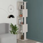 Βιβλιοθήκη Piri Megapap χρώμα sandstone 35x30x161εκ.