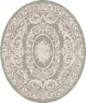 ΧΑΛΙ VELVET 4664/Cream Beige - 067cm x 140cm