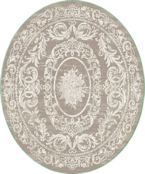ΧΑΛΙ VELVET 4664/Cream Beige - 067cm x 140cm