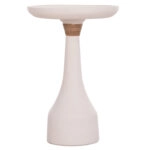 ΒΟΗΘΗΤΙΚΟ ΤΡΑΠΕΖΙ ΓΙΑ ΛΑΜΠΑΤΕΡ TORG HM18170.02 FIBER CEMENT ΛΕΥΚΟ Φ41x62Υεκ.