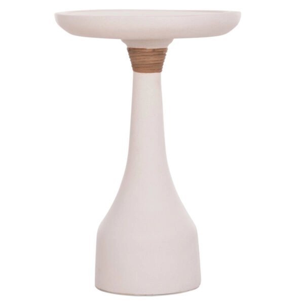 ΒΟΗΘΗΤΙΚΟ ΤΡΑΠΕΖΙ ΓΙΑ ΛΑΜΠΑΤΕΡ TORG HM18170.02 FIBER CEMENT ΛΕΥΚΟ Φ41x62Υεκ.