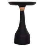 ΒΟΗΘΗΤΙΚΟ ΤΡΑΠΕΖΙ ΓΙΑ ΛΑΜΠΑΤΕΡ TORG HM18170.01 FIBER CEMENT ΜΑΥΡΟ Φ41x62Υεκ.