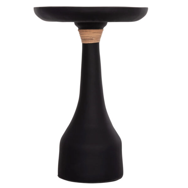 ΒΟΗΘΗΤΙΚΟ ΤΡΑΠΕΖΙ ΓΙΑ ΛΑΜΠΑΤΕΡ TORG HM18170.01 FIBER CEMENT ΜΑΥΡΟ Φ41x62Υεκ.