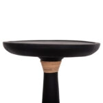 ΒΟΗΘΗΤΙΚΟ ΤΡΑΠΕΖΙ ΓΙΑ ΛΑΜΠΑΤΕΡ TORG HM18170.01 FIBER CEMENT ΜΑΥΡΟ Φ41x62Υεκ.