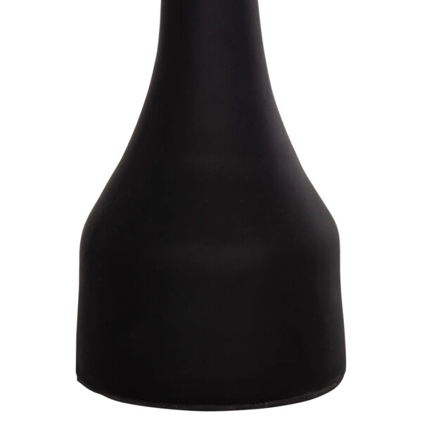 ΒΟΗΘΗΤΙΚΟ ΤΡΑΠΕΖΙ ΓΙΑ ΛΑΜΠΑΤΕΡ TORG HM18170.01 FIBER CEMENT ΜΑΥΡΟ Φ41x62Υεκ.