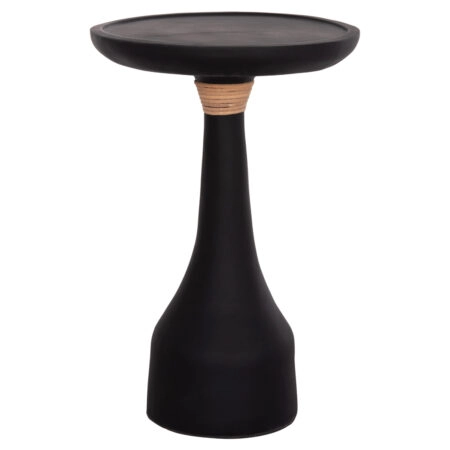 ΒΟΗΘΗΤΙΚΟ ΤΡΑΠΕΖΙ ΓΙΑ ΛΑΜΠΑΤΕΡ TORG HM18170.01 FIBER CEMENT ΜΑΥΡΟ Φ41x62Υεκ.