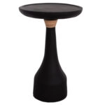 ΒΟΗΘΗΤΙΚΟ ΤΡΑΠΕΖΙ ΓΙΑ ΛΑΜΠΑΤΕΡ TORG HM18170.01 FIBER CEMENT ΜΑΥΡΟ Φ41x62Υεκ.