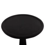 ΒΟΗΘΗΤΙΚΟ ΤΡΑΠΕΖΙ ΓΙΑ ΛΑΜΠΑΤΕΡ TORG HM18170.01 FIBER CEMENT ΜΑΥΡΟ Φ41x62Υεκ.