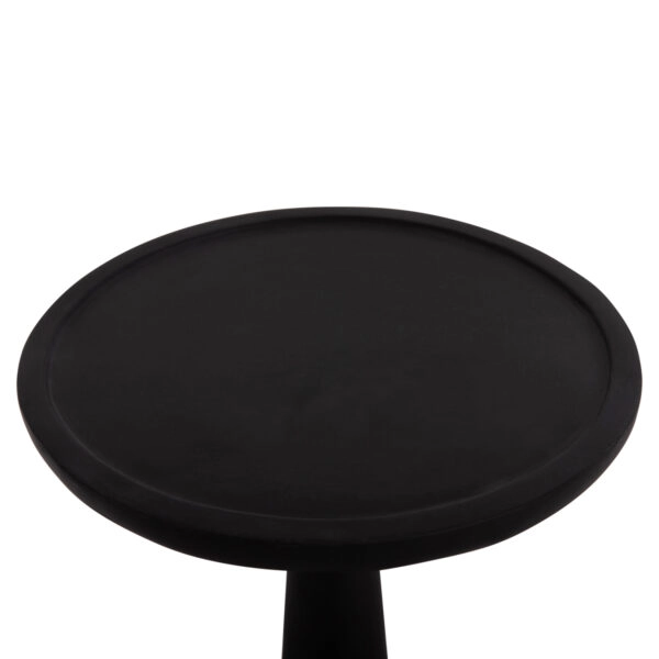 ΒΟΗΘΗΤΙΚΟ ΤΡΑΠΕΖΙ ΓΙΑ ΛΑΜΠΑΤΕΡ TORG HM18170.01 FIBER CEMENT ΜΑΥΡΟ Φ41x62Υεκ.