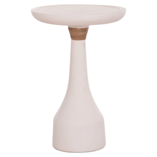 ΒΟΗΘΗΤΙΚΟ ΤΡΑΠΕΖΙ ΓΙΑ ΛΑΜΠΑΤΕΡ TORG HM18170.02 FIBER CEMENT ΛΕΥΚΟ Φ41x62Υεκ.