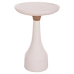 ΒΟΗΘΗΤΙΚΟ ΤΡΑΠΕΖΙ ΓΙΑ ΛΑΜΠΑΤΕΡ TORG HM18170.02 FIBER CEMENT ΛΕΥΚΟ Φ41x62Υεκ.