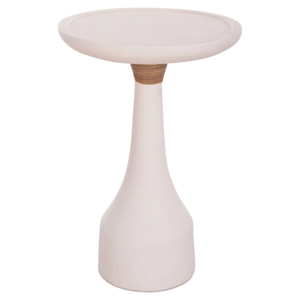 ΒΟΗΘΗΤΙΚΟ ΤΡΑΠΕΖΙ ΓΙΑ ΛΑΜΠΑΤΕΡ TORG HM18170.02 FIBER CEMENT ΛΕΥΚΟ Φ41x62Υεκ.