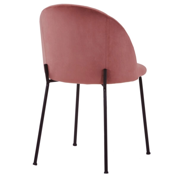 ΚΑΡΕΚΛΑ CLARA ΒΕΛΟΥΔΟ ΣΑΠΙΟ ΜΗΛΟ ΚΑΙ ΜΕΤΑΛΛΙΚΑ ΠΟΔΙΑ ΜΑΥΡΟ ΜΑΤ HM8545.02