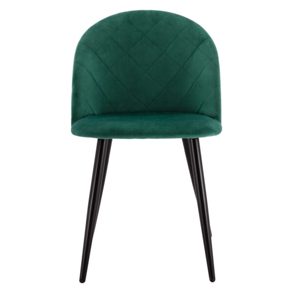 ΚΑΡΕΚΛΑ ODED ΜΕ ΜΕΤΑΛΛΙΚΑ ΜΑΥΡΑ ΠΟΔΙΑ & ΒΕΛΟΥΔΟ ΚΥΠΑΡΙΣΣΙ HM8731.03 49x57x79Υ εκ.