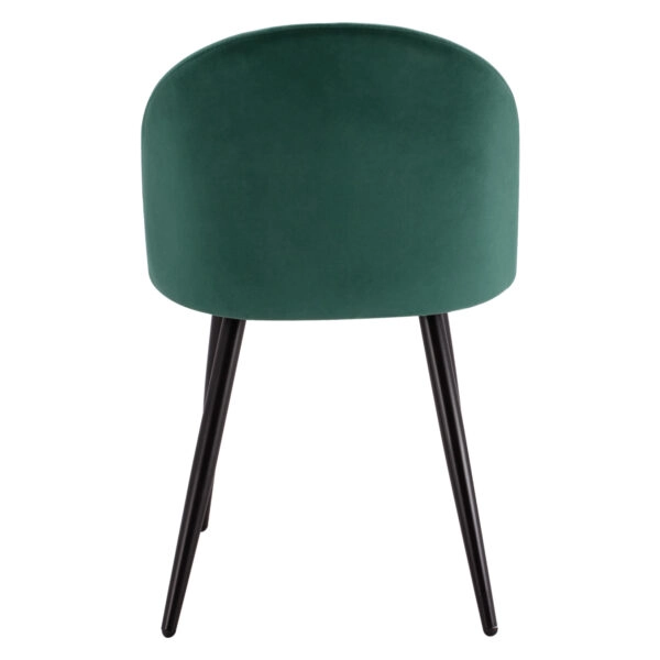 ΚΑΡΕΚΛΑ ODED ΜΕ ΜΕΤΑΛΛΙΚΑ ΜΑΥΡΑ ΠΟΔΙΑ & ΒΕΛΟΥΔΟ ΚΥΠΑΡΙΣΣΙ HM8731.03 49x57x79Υ εκ.