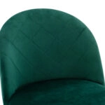 ΚΑΡΕΚΛΑ ODED ΜΕ ΜΕΤΑΛΛΙΚΑ ΜΑΥΡΑ ΠΟΔΙΑ & ΒΕΛΟΥΔΟ ΚΥΠΑΡΙΣΣΙ HM8731.03 49x57x79Υ εκ.