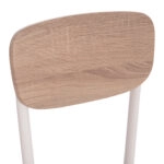 ΚΑΡΕΚΛΑ ΤΡΑΠΕΖΑΡΙΑΣ PAGET SONAMA ΜΕ ΛΕΥΚΑ ΠΟΔΙΑ HM8373.02 39,5Χ49,5Χ87 ΕΚ