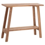 ΚΟΝΣΟΛΑ TALIBER HM18256 ΞΥΛΟ TEAK ΣΕ ΦΥΣΙΚΟ ΧΡΩΜΑ 90x30x77Υεκ.