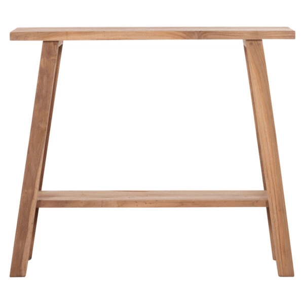 ΚΟΝΣΟΛΑ TALIBER HM18256 ΞΥΛΟ TEAK ΣΕ ΦΥΣΙΚΟ ΧΡΩΜΑ 90x30x77Υεκ.