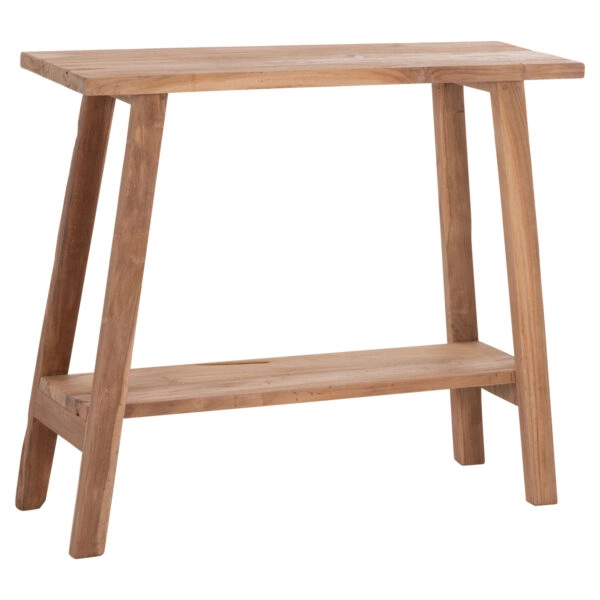 ΚΟΝΣΟΛΑ TALIBER HM18256 ΞΥΛΟ TEAK ΣΕ ΦΥΣΙΚΟ ΧΡΩΜΑ 90x30x77Υεκ.