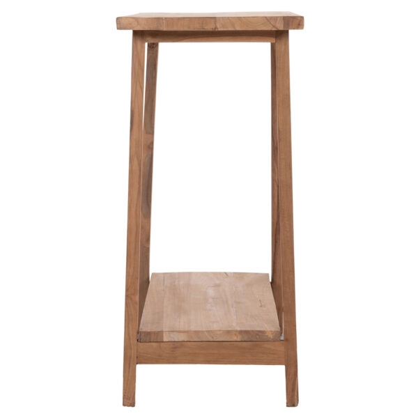 ΚΟΝΣΟΛΑ TALIBER HM18257 ΞΥΛΟ TEAK ΣΕ ΦΥΣΙΚΟ ΧΡΩΜΑ 100x40x85Υεκ.