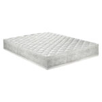 ΚΡΕΒΑΤΙ ΔΙΠΛΟ ΜΕ ΣΥΡΤΑΡΙΑ & ΣΤΡΩΜΑ CAPRI HM21169 ΜΕΛΑΜΙΝΗ SONAMA--ΓΙΑ 150x200εκ