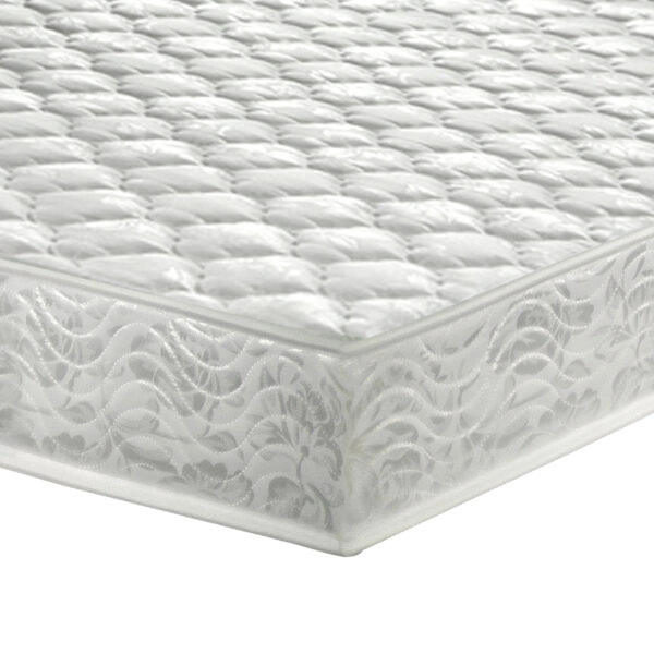 ΚΡΕΒΑΤΙ ΔΙΠΛΟ ΜΕ ΣΥΡΤΑΡΙΑ & ΣΤΡΩΜΑ CAPRI HM21169 ΜΕΛΑΜΙΝΗ SONAMA--ΓΙΑ 150x200εκ