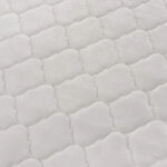 ΚΡΕΒΑΤΙ ΜΟΝΟ & ΣΤΡΩΜΑ TRILLOP HM21203.12 ΓΚΡΙ ΥΦΑΣΜΑ--ΓΙΑ 120x200εκ