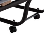 ΚΡΕΒΑΤΙ-ΡΑΝΤΖΟ ΙΤΑΛΙΑΣ SLADE HM604.03 ΜΕΤΑΛ. ΜΕ ΡΟΔΕΣ & ΣΤΡΩΜΑ 6,5εκ ΟΨΗ ΤΖΙΝ 80x183x37,5Yεκ