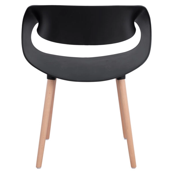 ΠΟΛΥΘΡΟΝΑ ΠΟΛΥΠΡΟΠΥΛΕΝΙΟΥ MAGGIE HM8600.02 ΣΕ ΜΑΥΡΟ ΧΡΩΜΑ 59x53x80Υ εκ.