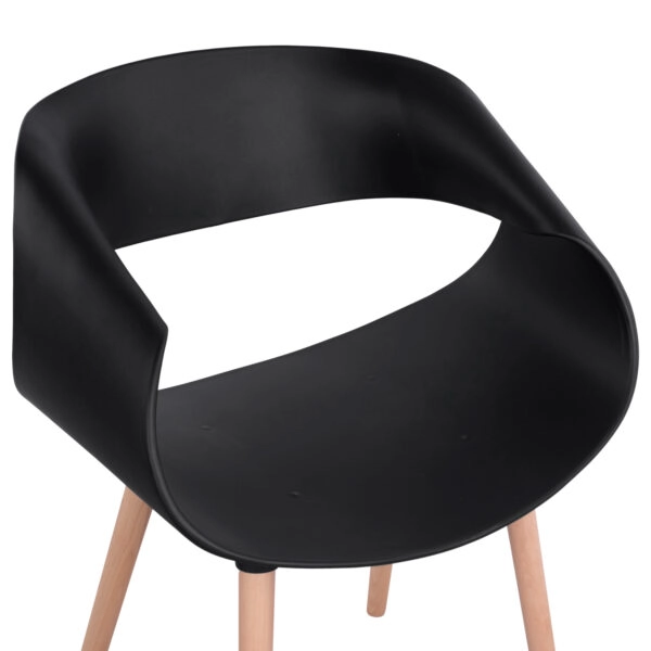 ΠΟΛΥΘΡΟΝΑ ΠΟΛΥΠΡΟΠΥΛΕΝΙΟΥ MAGGIE HM8600.02 ΣΕ ΜΑΥΡΟ ΧΡΩΜΑ 59x53x80Υ εκ.