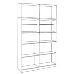 ΣΕΤ 4 ΤΜΧ ΝΤΟΥΠΑΛΑ 4ΦΥΛΛΗ ΜΕ ΠΑΤΑΡΙ ZEBRANO 160X42X241 HM11353.01