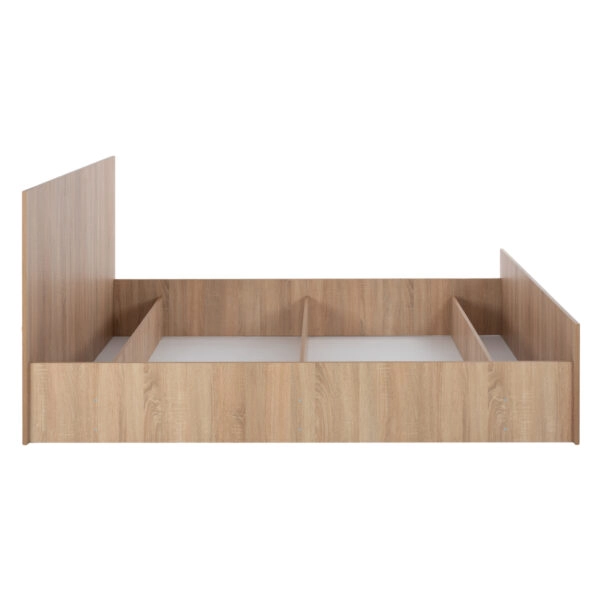 ΣΕΤ ΚΡΕΒΑΤΟΚΑΜΑΡΑΣ 5ΤΜΧ ADLER HM11758 ΜΕΛΑΜΙΝΗ SONAMA OAK-ΓΙΑ ΣΤΡΩΜΑ 160x200εκ