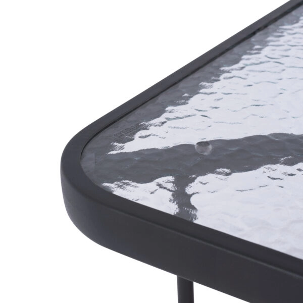 ΣΕΤ ΤΡΑΠΕΖΑΡΙΑΣ 5ΤΜΧ ADAM HM21219 ΚΑΡΕΚΛΕΣ ΜΕΤΑΛΛΙΚΕΣ & ΤΡΑΠΕΖΙ 110x60 ΓΚΡΙ