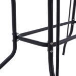 ΣΕΤ ΤΡΑΠΕΖΑΡΙΑΣ 5ΤΜΧ ADAM HM21219 ΚΑΡΕΚΛΕΣ ΜΕΤΑΛΛΙΚΕΣ & ΤΡΑΠΕΖΙ 110x60 ΓΚΡΙ