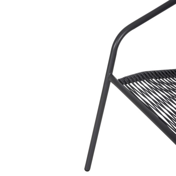 ΣΕΤ ΤΡΑΠΕΖΑΡΙΑΣ 5ΤΜΧ SWIFTER HM21222 ΚΑΡΕΚΛΕΣ ΜΕΤΑΛΙΚΕΣ & ΤΡΑΠΕΖΙ 110x60 ΓΚΡΙ